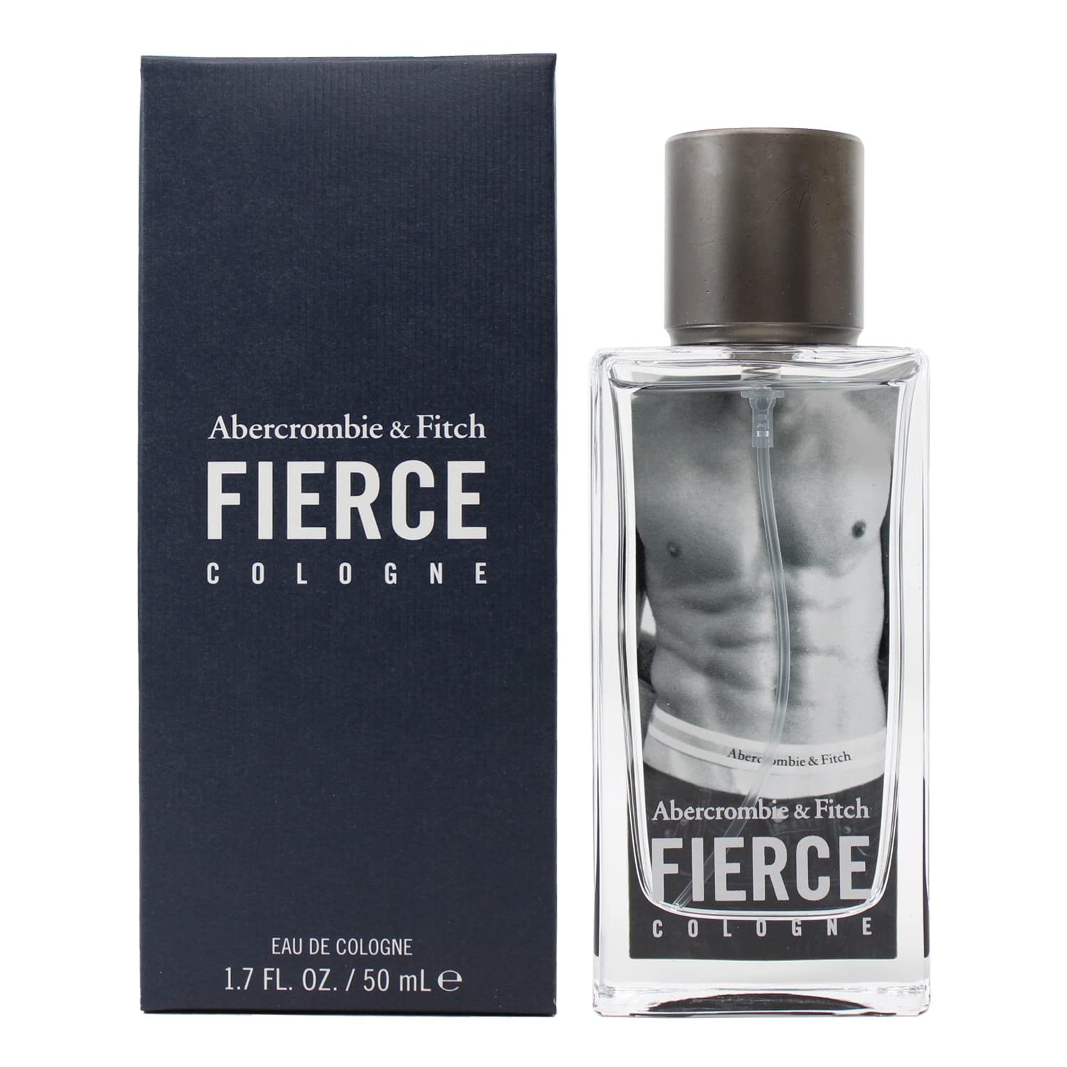 Abercrombie & Fitch Fierce Cologne for Men - 1.7 oz Eau de Toilette Spray - Long Lasting Masculine Fragrance for Date Night, Work & Special Occasions