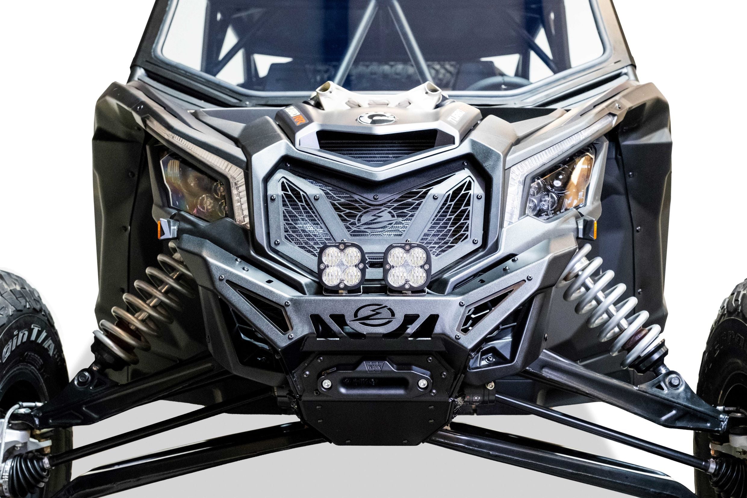 Can Am X3 Maverick Volt Series Sheet Metal Grille SMG210003 (2017-2024) - Durable Off-Road Replacement Grille for Enhanced Protection & Style