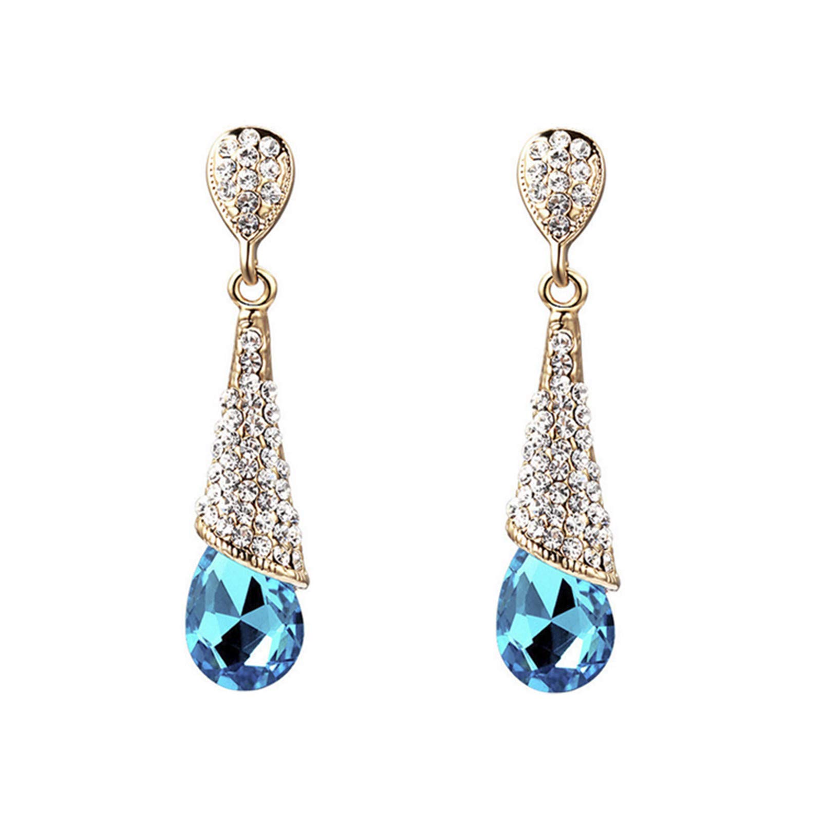 Trendy Korean Fashion Long Dangle Earrings for Women - Luxury Red Wedding Earrings & Clothing Accessories | Perfect for New Year Parties, Bridal Events & Stylish Outfits