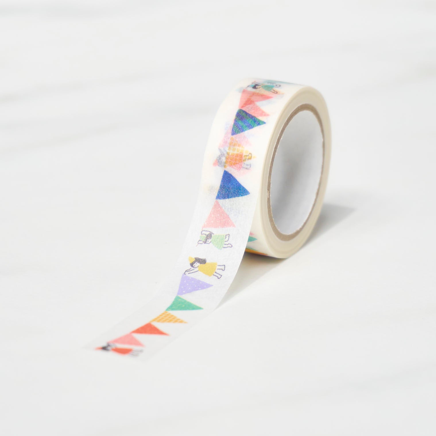 Premium Japanese Masking Tape - Our World Masking Tape by Furukawa Shiko - Decorative Washi Tape for Scrapbooking, DIY Crafts, Gift Wrapping & Home Decor