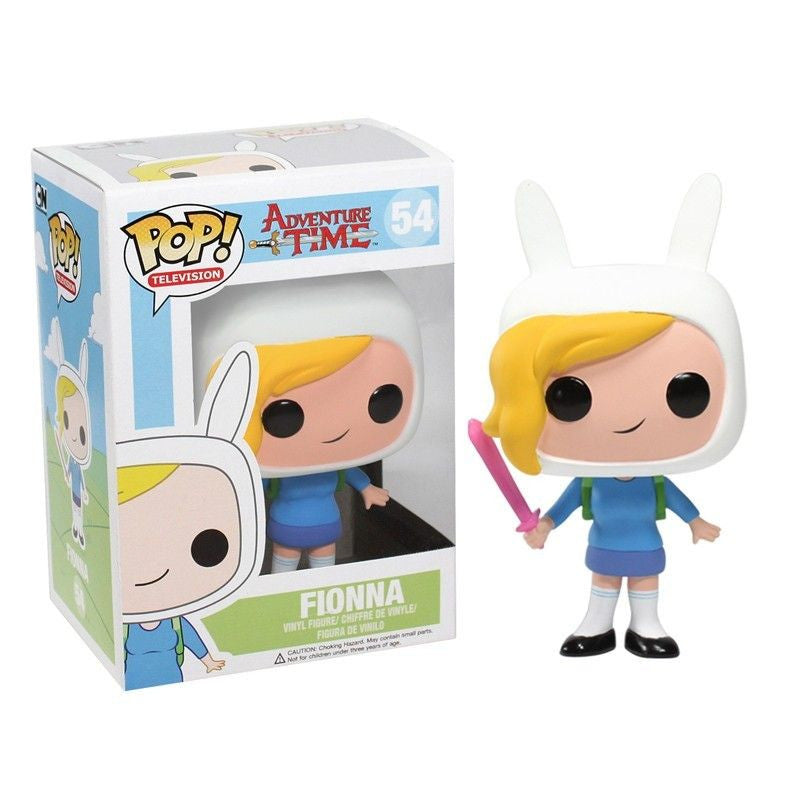 Adventure Time Pop! Vinyl Figure Fionna - Collectible Cartoon Network Funko Pop! - Perfect for Fans, Gifts & Display