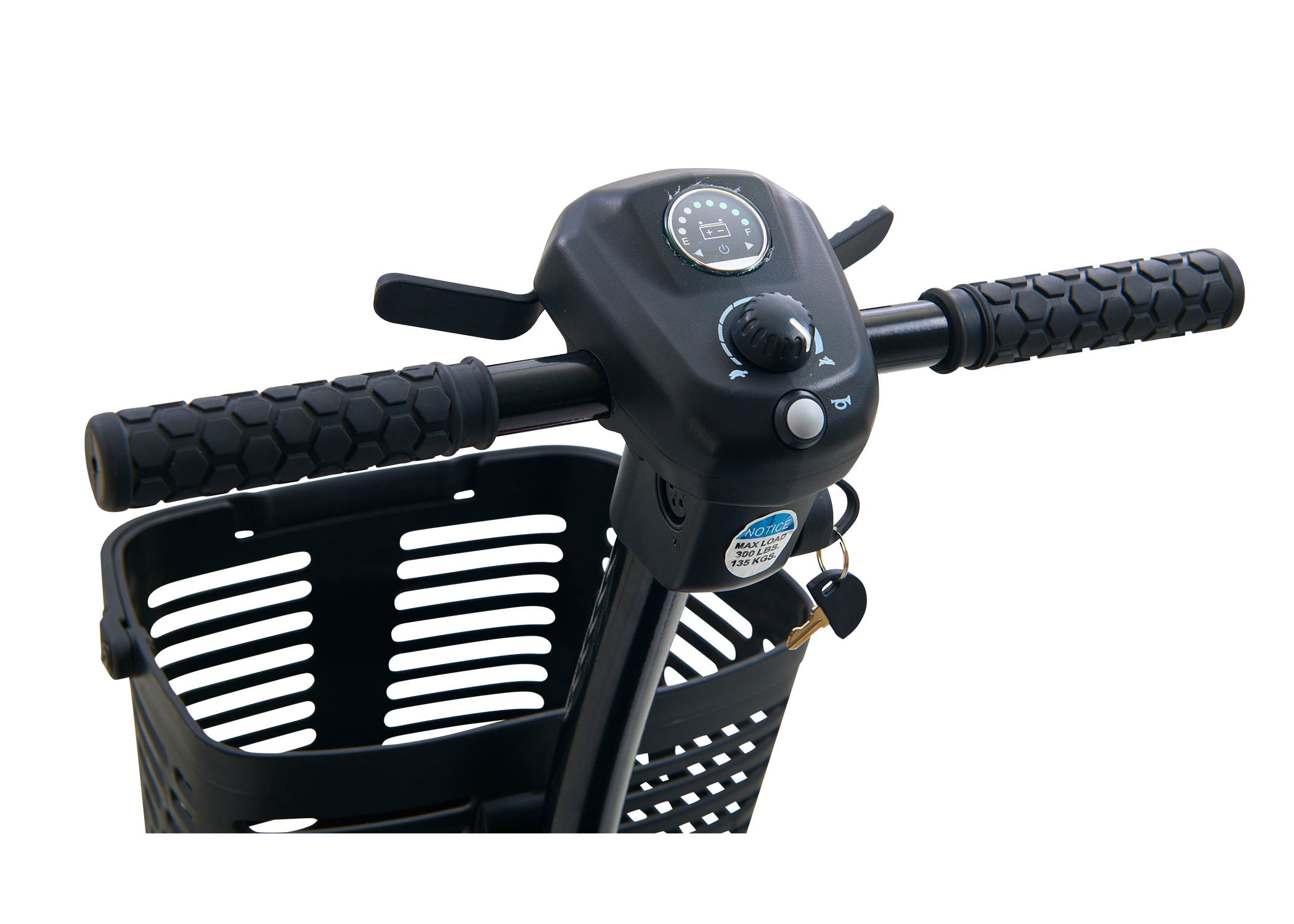 Golden Technologies BuzzAround LT 4-Wheel Mobility Scooter for Adults - Lightweight Electric Scooter with Comfortable Seat & Long Battery Life - Perfect for Shopping, Travel & Outdoor Activities