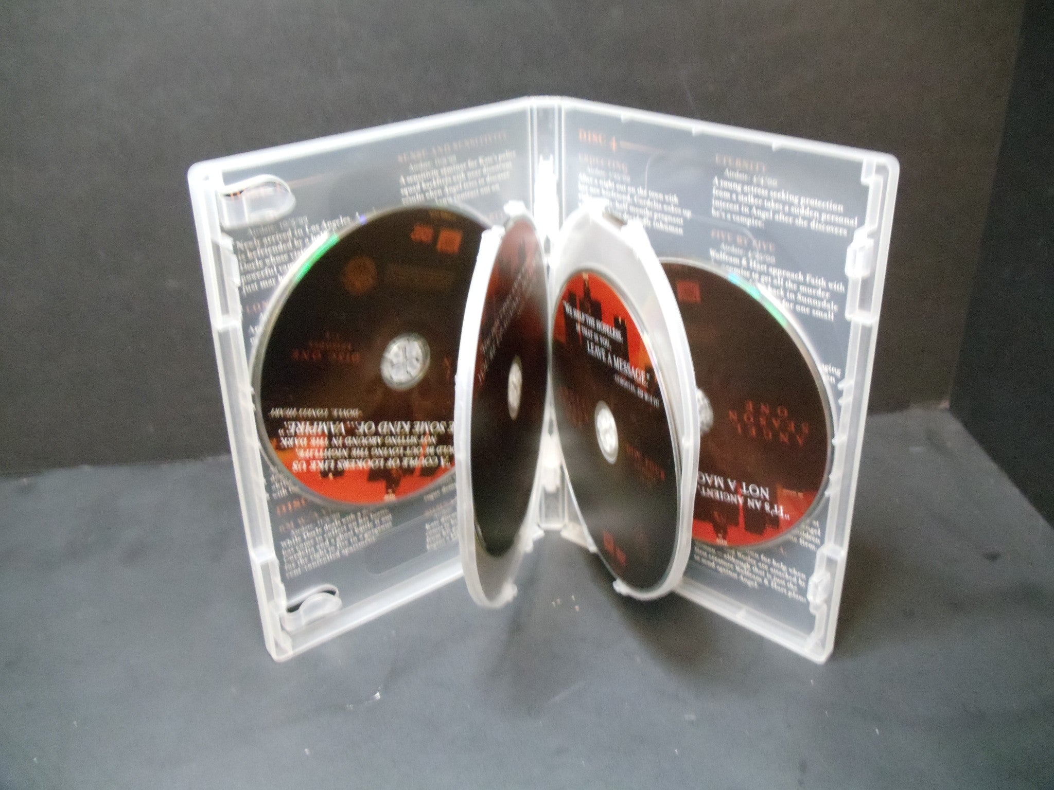 Angel Season 1 DVD Box Set - Complete 6-Disc Collection | Classic Supernatural TV Series | Perfect for Fans, Collectors & Binge-Watching Nights