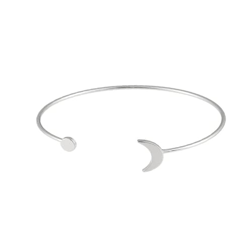 Simple Moon Silver