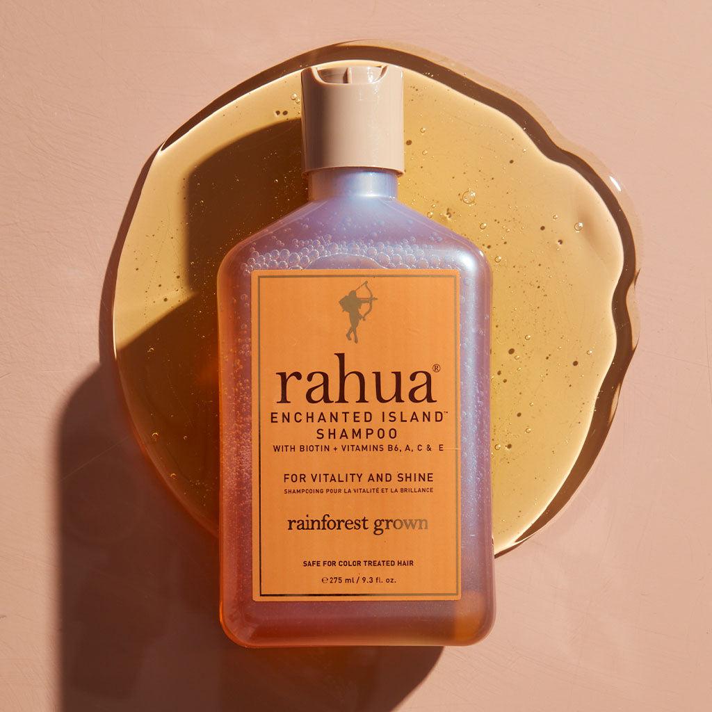 Rahua Enchanted Island Shampoo - Natural & Organic Hair Care for Dry & Damaged Hair - Perfect for Beach Lovers & Tropical Vacations