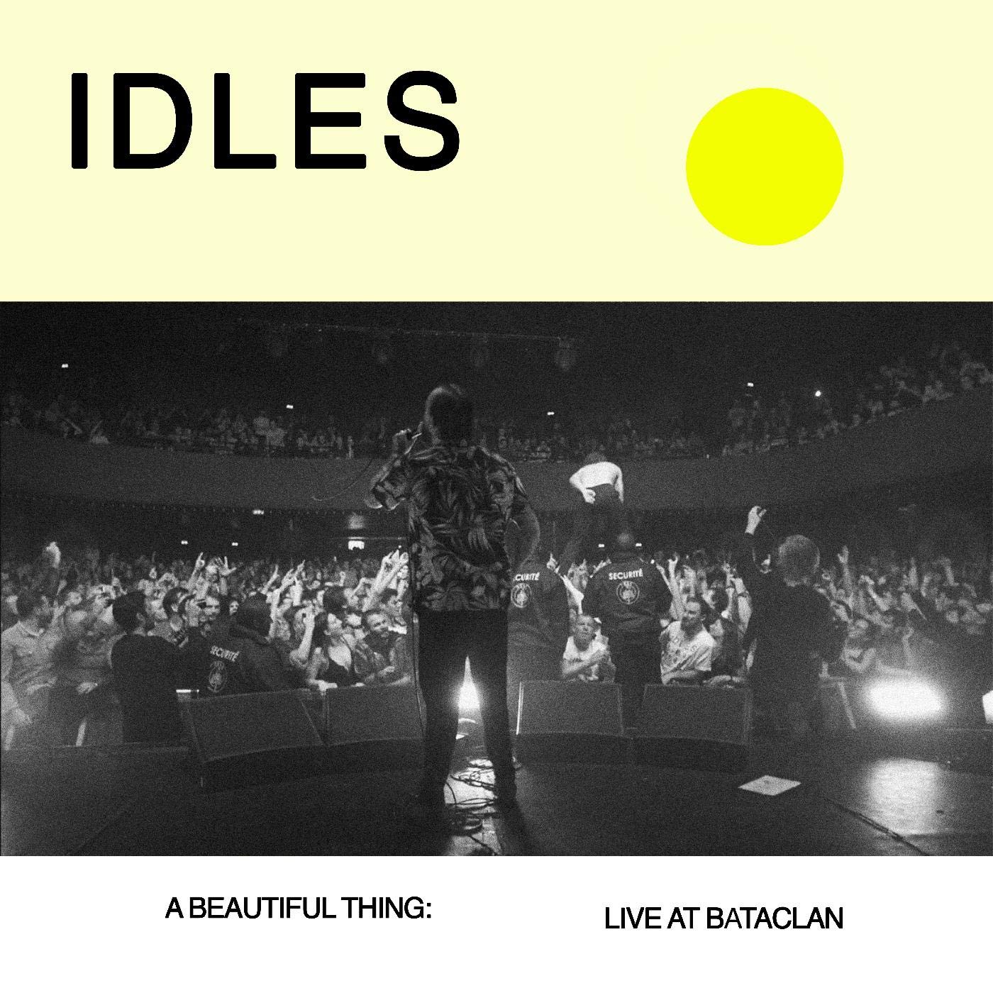 IDLES Live at Le Bataclan - Limited Edition Concert Vinyl Record | Punk Rock Music Album for Collectors & Fans | Perfect for Home Listening & Gifts
