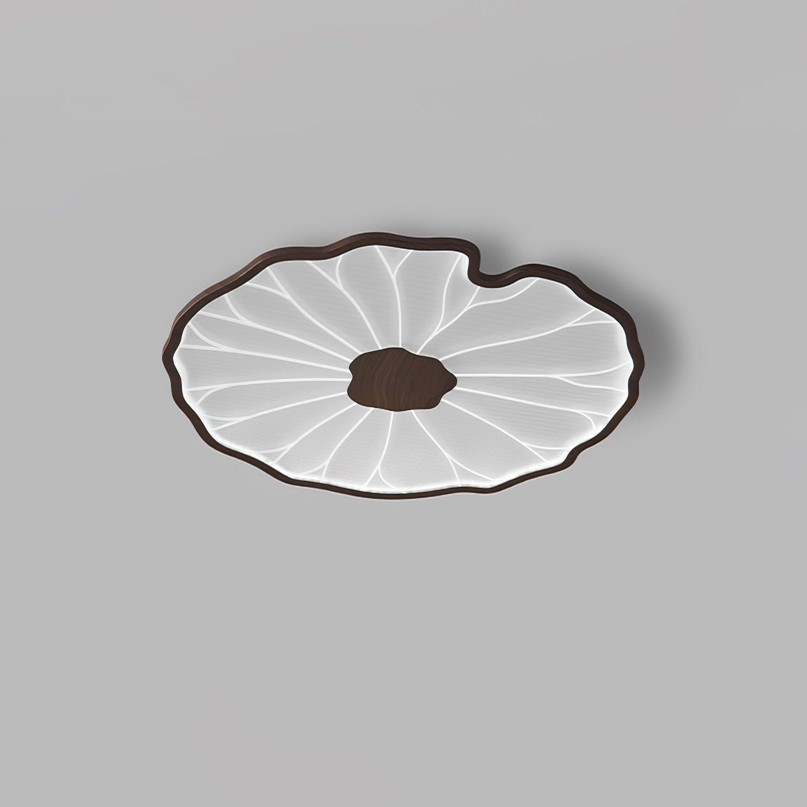 Modern Lotus Leaf Acrylic Ceiling Light Fixture - Elegant Home Decor for Living Room, Bedroom & Dining Room Lighting