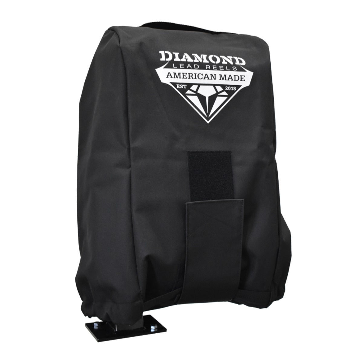 Premium Diamond Lead Reels Double Reel Cover (AWCDBL BLK) - Durable Fishing Accessory for Saltwater & Freshwater Anglers - Perfect for Boat, Kayak, and Shore Fishing Adventures
