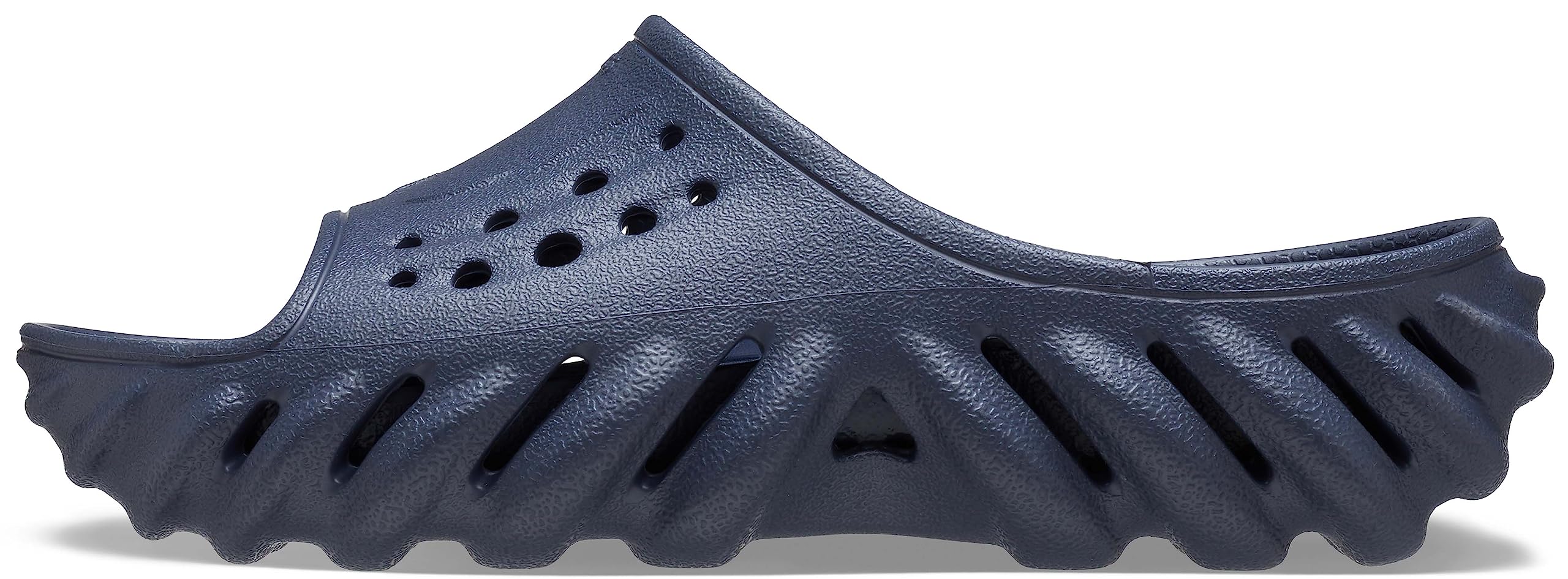 Crocs Unisex-Child Echo Slide Sandals - Comfortable Kids Water Shoes for Beach, Pool & Outdoor Play | Lightweight & Quick-Dry Slides for Boys & Girls