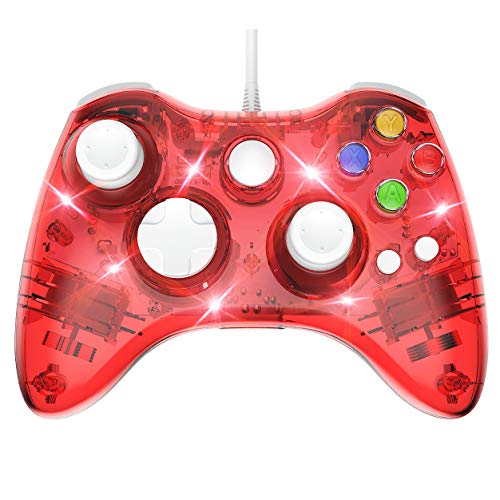 Wired-Red-LED