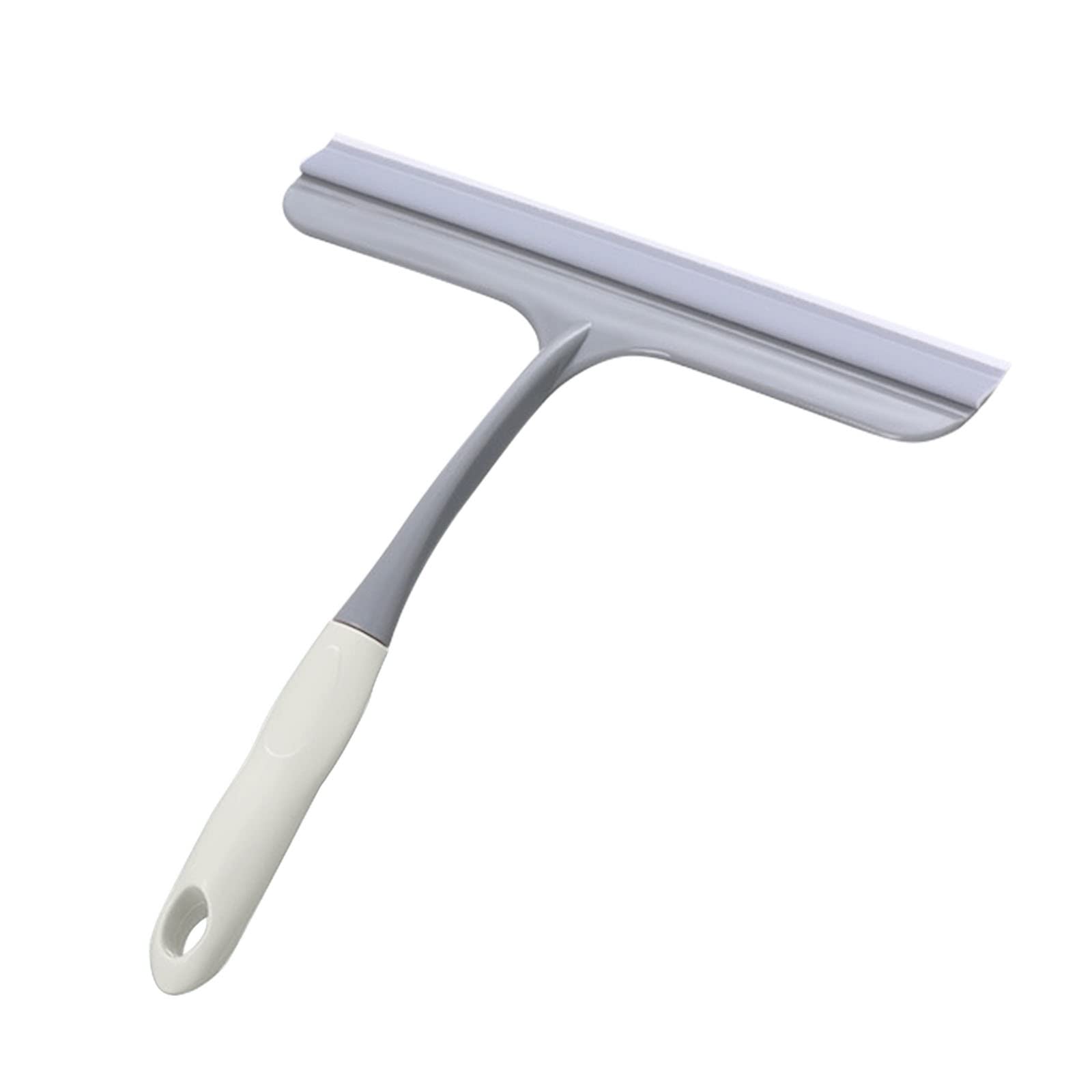 Premium Glass Scraper & Cleaning Tool - Multi-Surface Scraper for Sinks, Windows, Tiles & Walls | Bathroom, Kitchen, Car & Household Cleaning | Durable Wiper Brush for Spotless Surfaces