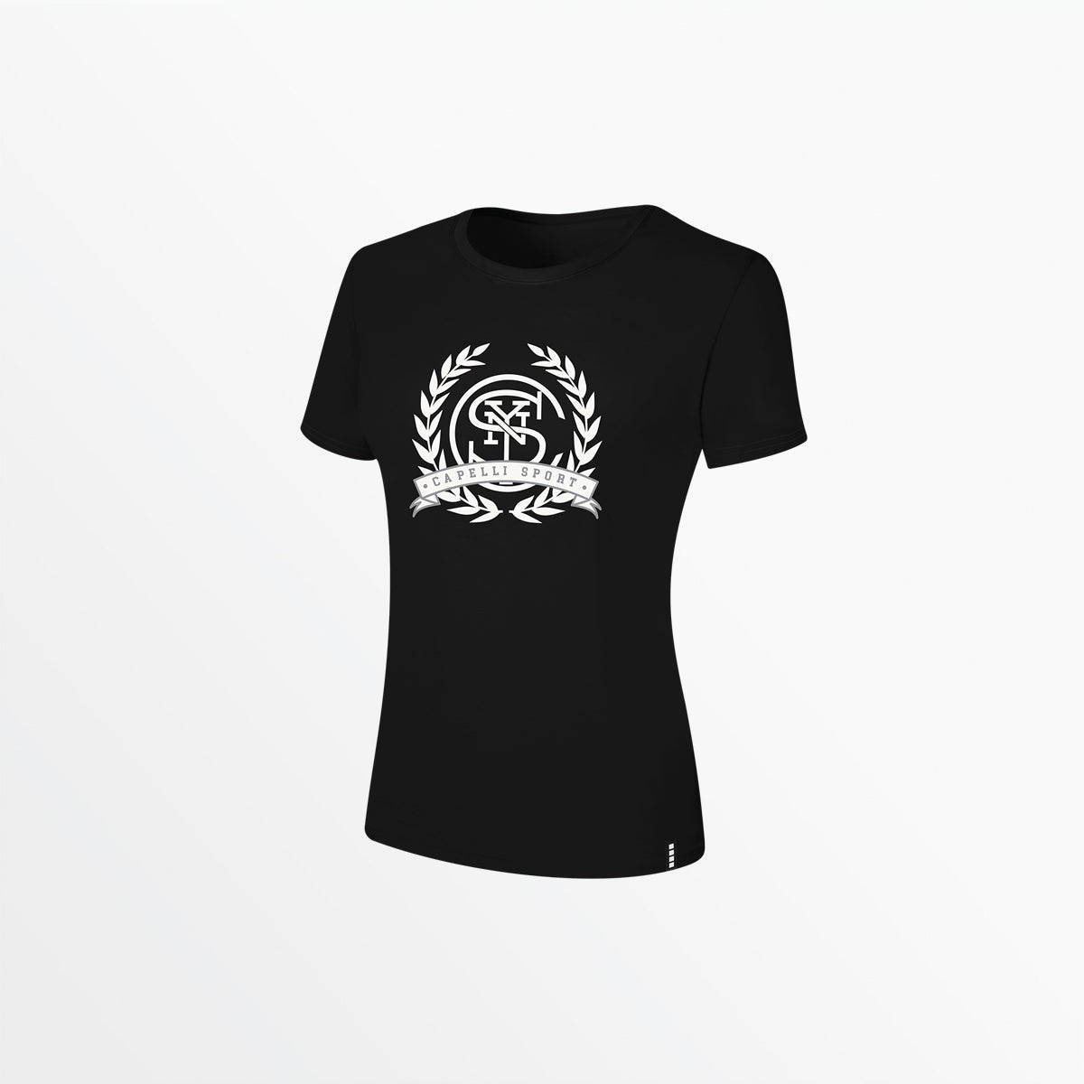 Women's Academia Circle Graphic Tee - Trendy Casual T-Shirt for College, Campus & Everyday Wear