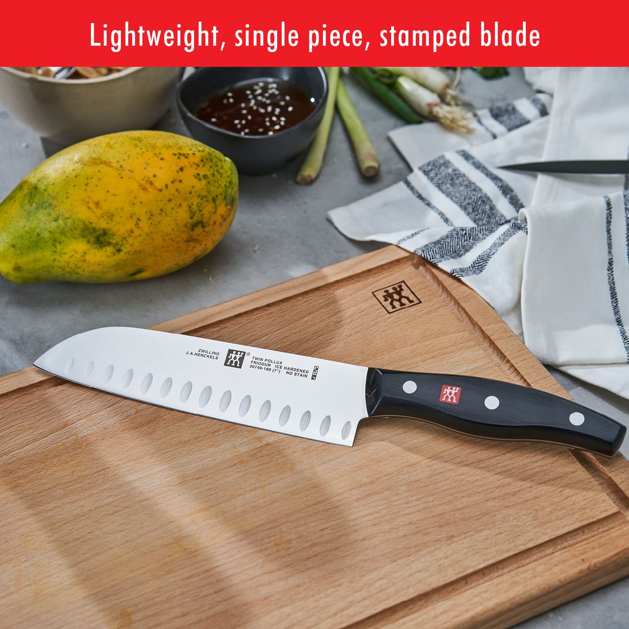 ZWILLING Twin Signature 11-Piece German Knife Set with Block - Razor-Sharp Professional Kitchen Knives Made in Germany | High-Performance Special Formula Steel | Dishwasher Safe | Perfect for Home Chefs, Cooking Enthusiasts & Professional Kitchens