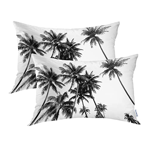 Summer Palm Tree Black2