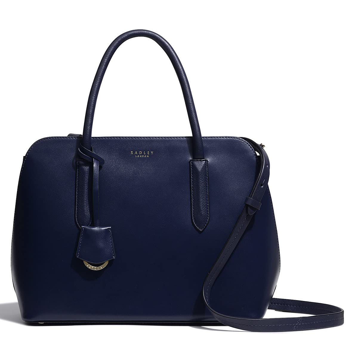 RADLEY London Liverpool Street 2.0 Medium Leather Satchel Crossbody Bag for Women - Stylish Shoulder Purse with Adjustable Strap, Perfect for Work, Travel & Everyday Use