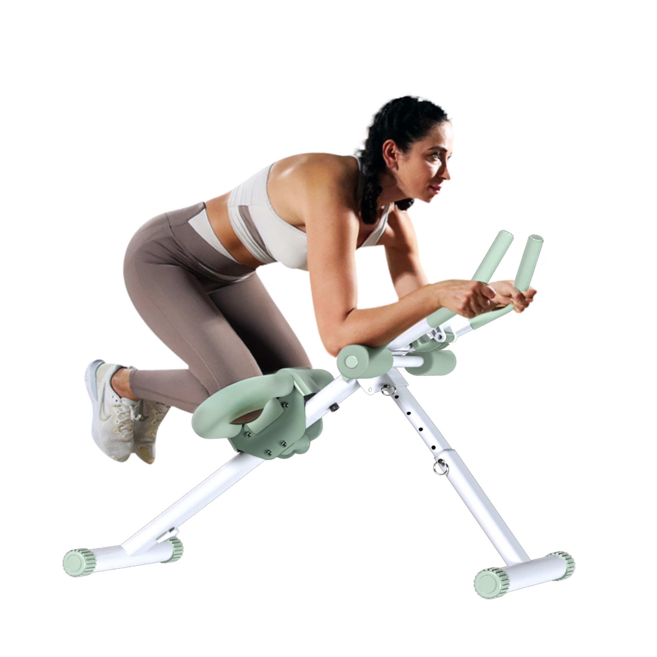 Finer Form AbSlider Pro - Core & Abdominal Workout Machine for Home Gym, Targets Lower Abs, Obliques & Hip Muscles | Ergonomic Design Reduces Neck, Back & Shoulder Strain | Perfect for Home Fitness, Toning & Strength Training