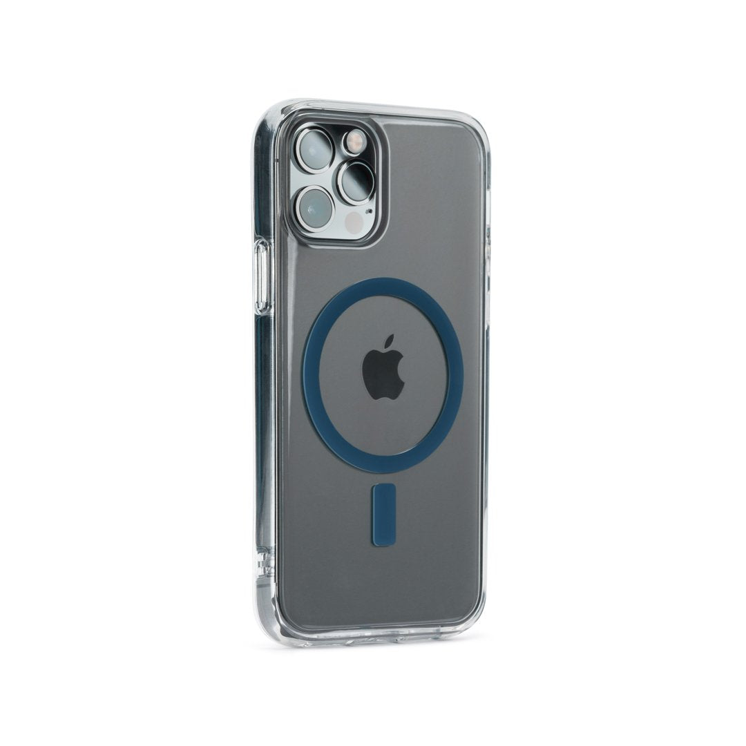 MagSafe Compatible Clear iPhone Case - Shockproof & Scratch Resistant Cover for iPhone 14/13/12/11 Pro Max - Perfect for Everyday Protection & Wireless Charging