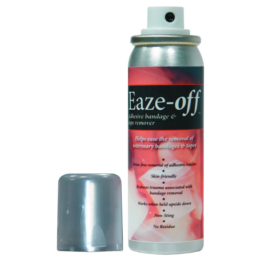 Millpledge Eaze-Off Adhesive Bandage Tape Remover 200ml - Gentle, Non-Toxic, Pain-Free Wound Care Solution for Sensitive Skin - Perfect for Medical Use, Tattoo Aftercare & First Aid Kits