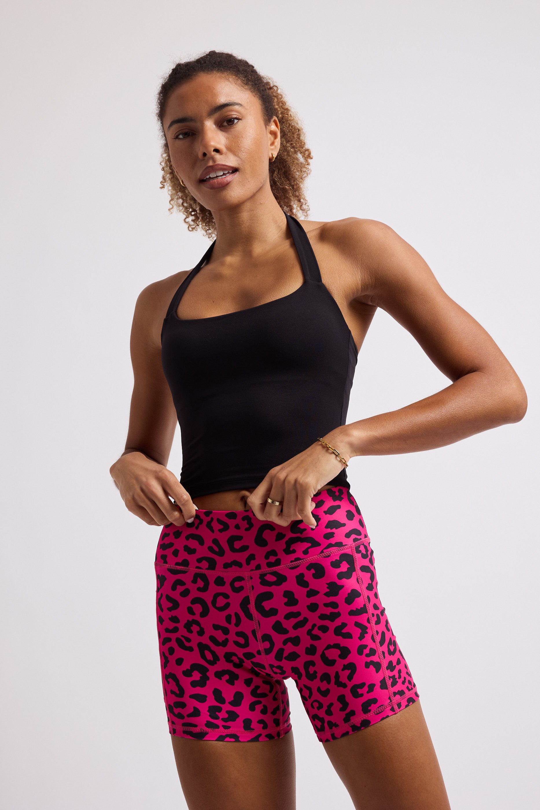 Pink Leopard Print Fashion Accessories - Trendy & Stylish for Women's Outfits, Bags & Home Decor