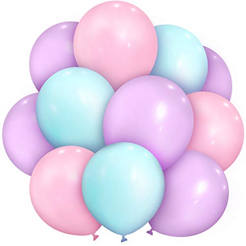 Pink, Blue, Purple