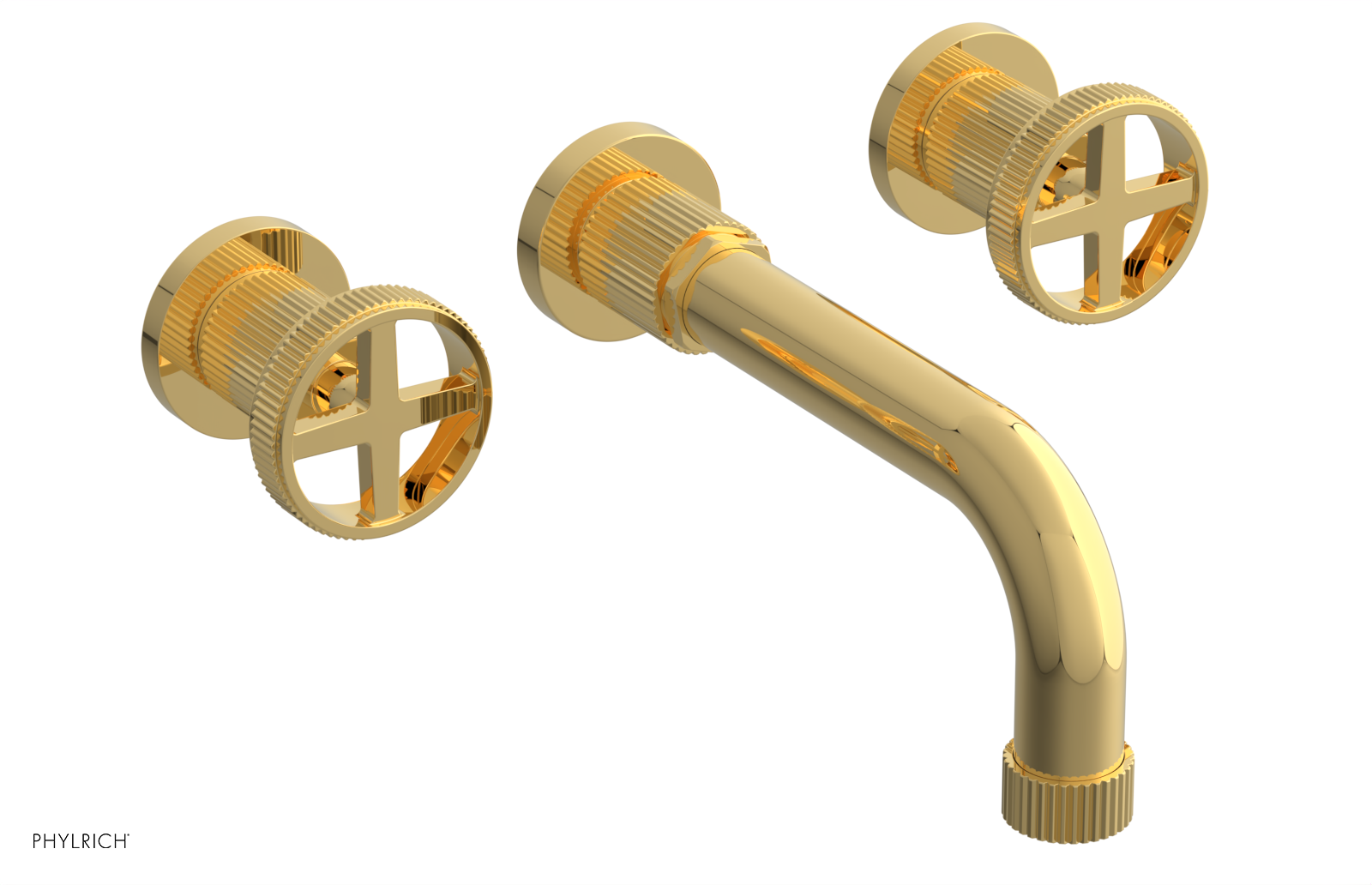 DUSTRIE Wall Mounted Lavatory Faucet Set - 7 5/8