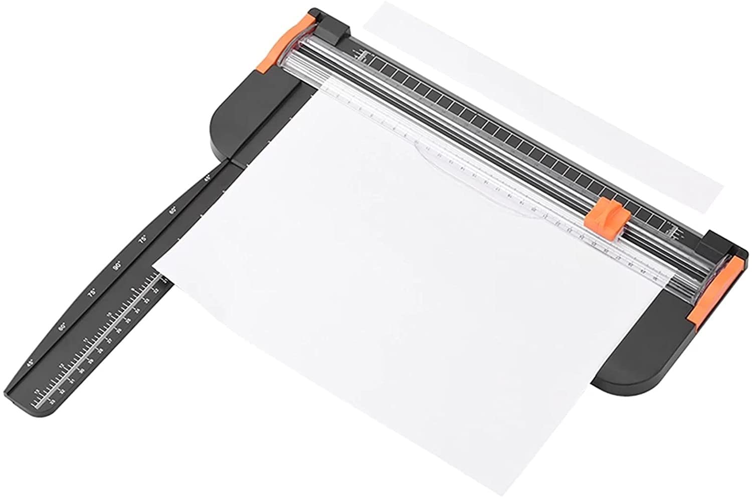 A4 Paper Cutter - Guillotine Paper Trimmer with Automatic Safety Guard | Office & Home Scrapbooking Tool for Cutting Paper, Photos & Labels | Perfect for Crafting, Office Work & DIY Projects