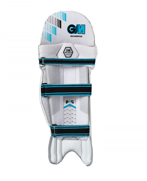 Premium GM Diamond Batting Pads - Cricket Leg Guards for Maximum Protection - Perfect for Practice & Match Play