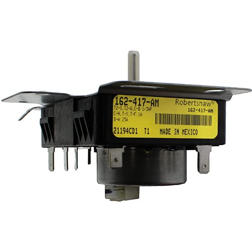 ClimaTek Dryer Timer Control Relay Replacement for Kenmore W10436302 - Compatible with Kenmore Dryers - Perfect for Home Laundry Room Repairs & Maintenance