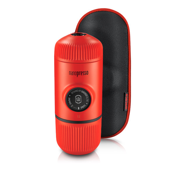 Wacaco NanoPresso Portable Espresso Maker - Handheld Manual Coffee Machine for Travel, Camping & Office - Compact & Lightweight Espresso Maker for Coffee Lovers