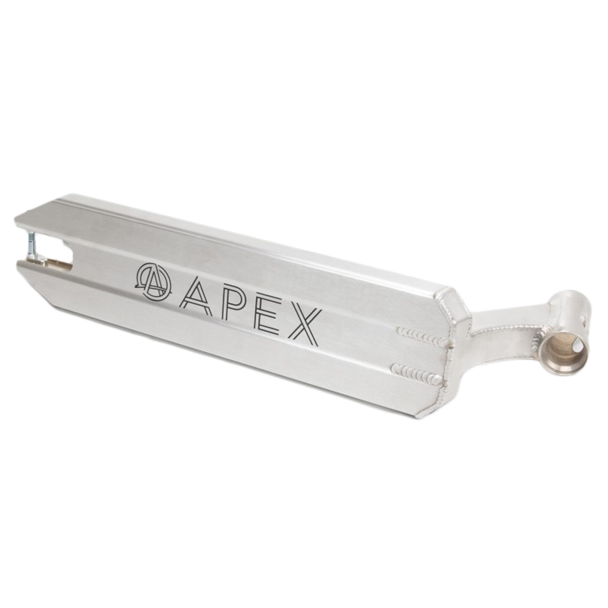 Apex Angled Deck 5 Wide - Premium Skateboard Deck for Street & Park Riding - Perfect for Tricks & Stunts