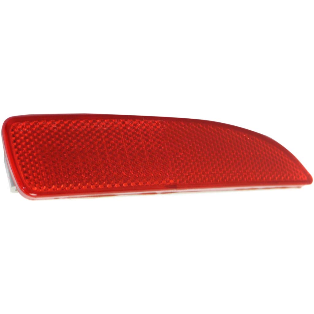 Mazda 3 Sport 2009-2016 Passenger Side Rear Outer Bumper Reflector Replacement - Compatible with MA1185101 & D350515M0E | Perfect for Night Driving Safety & Car Body Protection