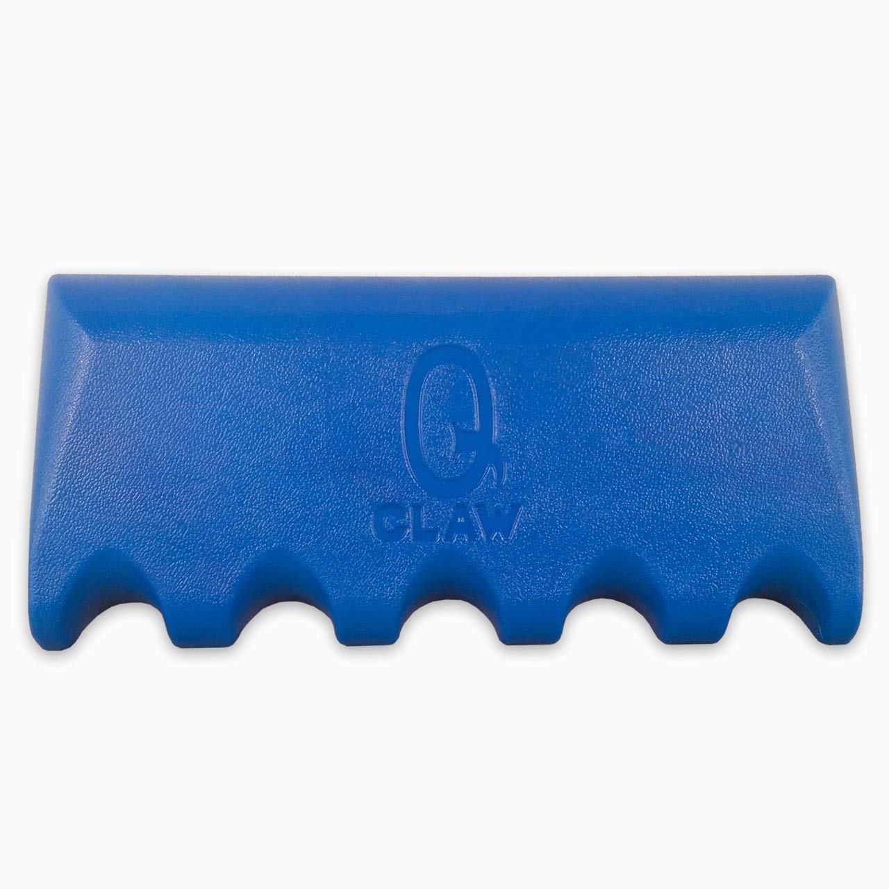Q Claw 5 Pool Cue Holder - Blue - Secure & Space-Saving Billiard Accessory for Home Game Rooms & Bars
