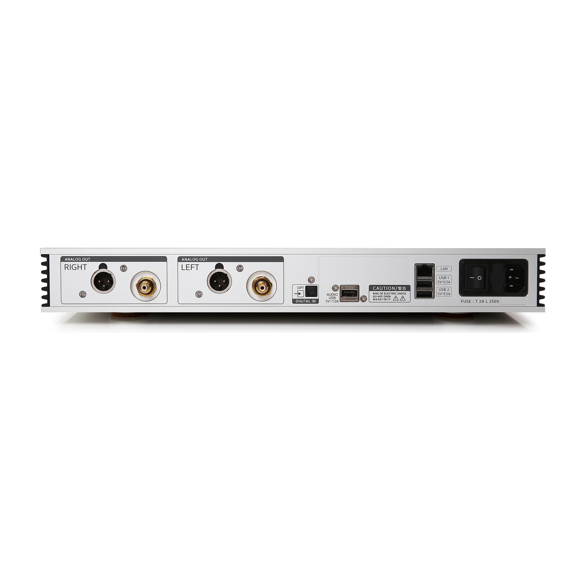 Aurender A10 High-Resolution Music Server & Streamer with MQA DAC - Premium Audio for Home Theater & Audiophile Listening