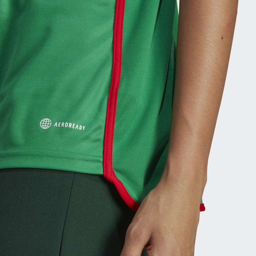 adidas Women's Mexico Home Jersey - Authentic Soccer Jersey for Women - Perfect for Games, Training & Fan Support