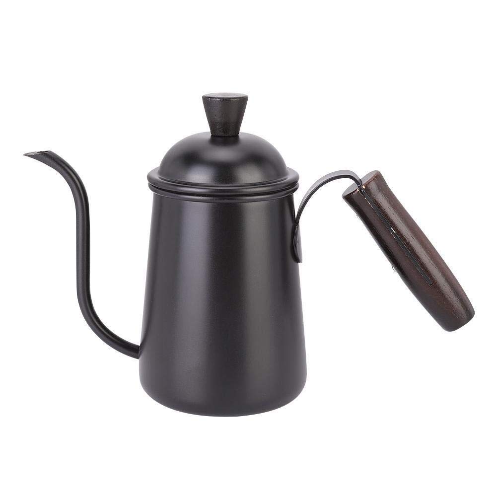 SH-CHEN 650ml Stainless Steel Hand Coffee Pot - Drip Kettle for Coffee & Tea Making, Compatible with Home Kitchen, Office, Cafe & Tea Shop | Perfect for Pour Over, French Press & Iced Brewing