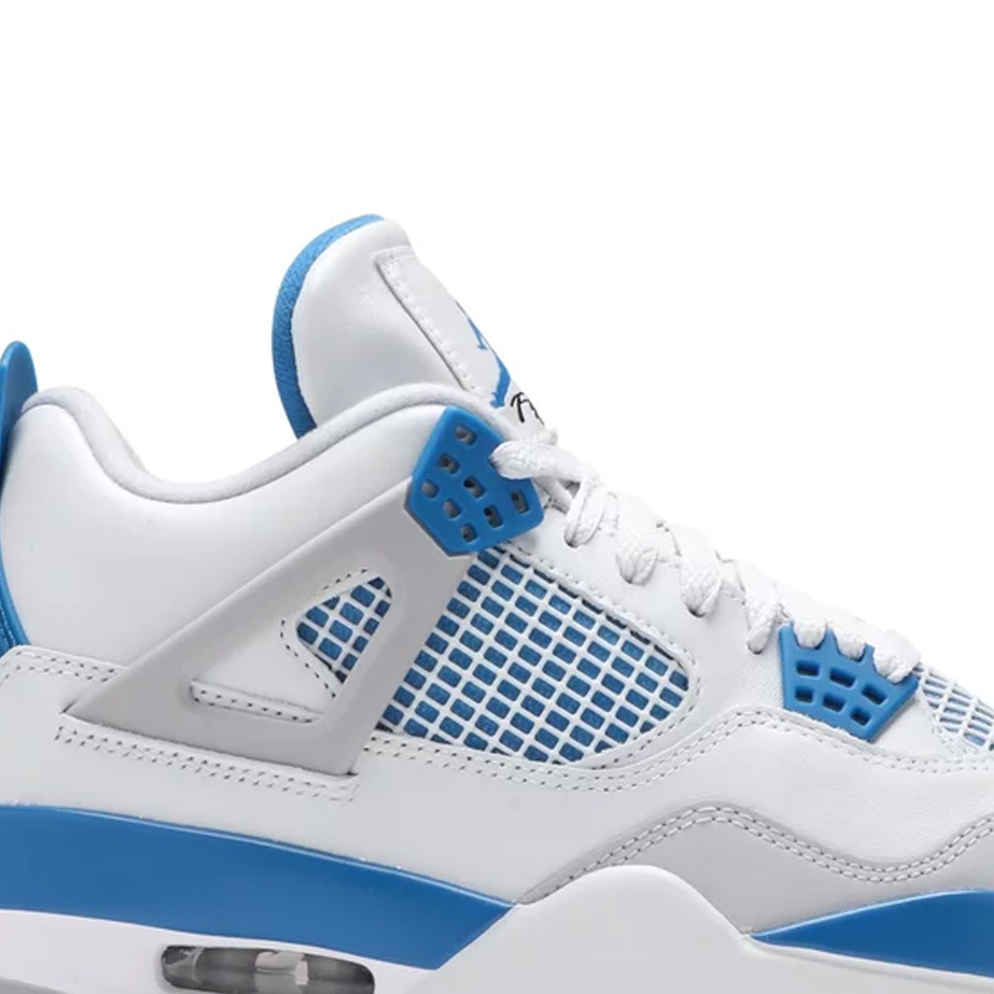 Air Jordan 4 Retro Golf 'Military Blue' (2021) - Men's Golf Shoes for Comfort & Style - Perfect for Golf Course & Casual Wear