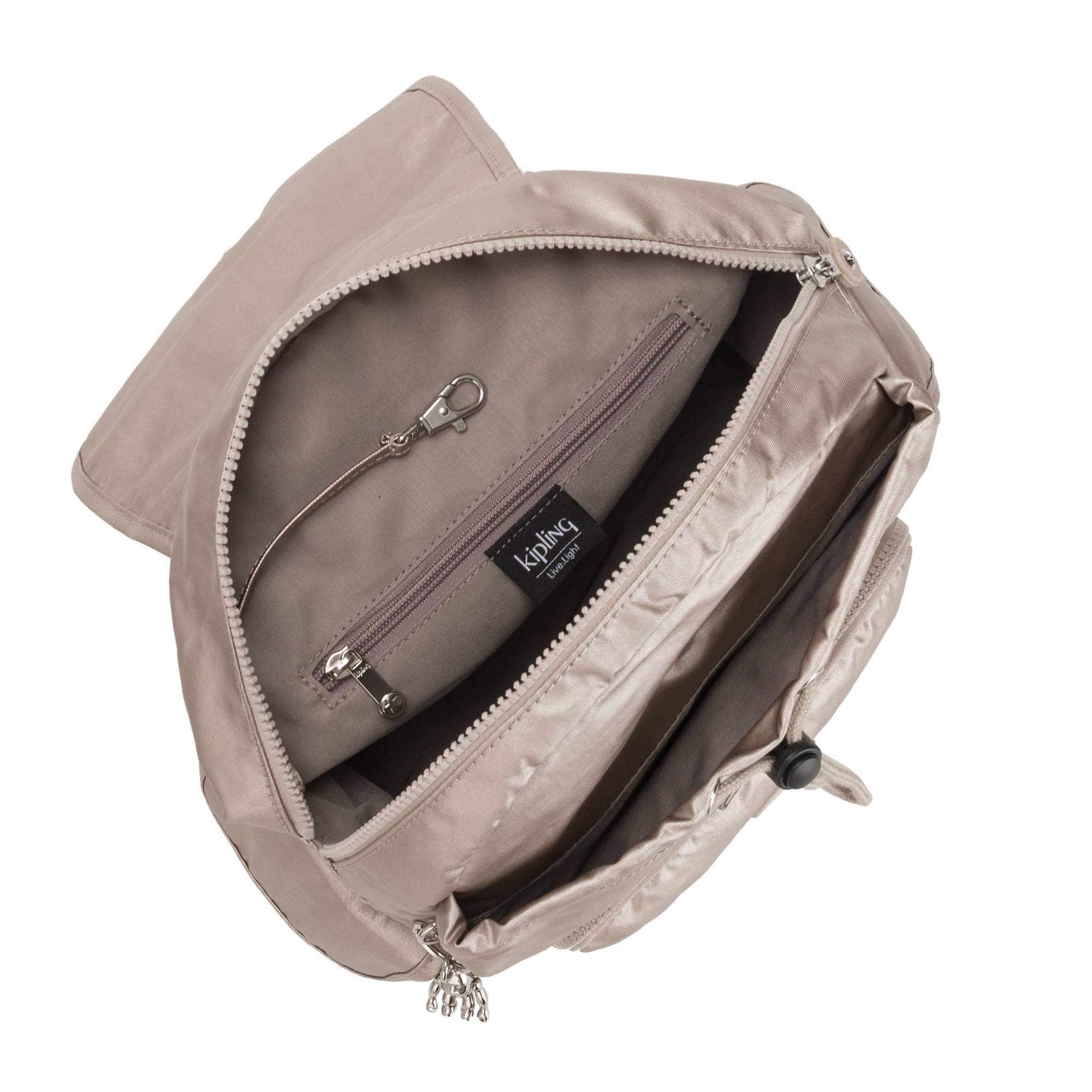 Kipling Women's City Pack Small Backpack - Lightweight Versatile Daypack for Work, Travel & School | Water-Resistant Laptop Bag with Multiple Pockets | Perfect for Commuting, Shopping & Daily Use