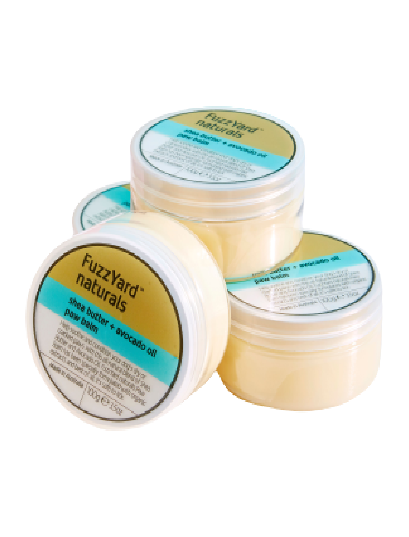 Fuzzyard Shea Butter & Avocado Oil Paw Balm for Dogs - 100g Natural Moisturizing Dog Paw Protector - Perfect for Dry, Cracked Paws & Winter Protection
