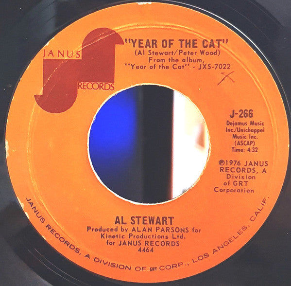 Al Stewart - Year Of The Cat 7