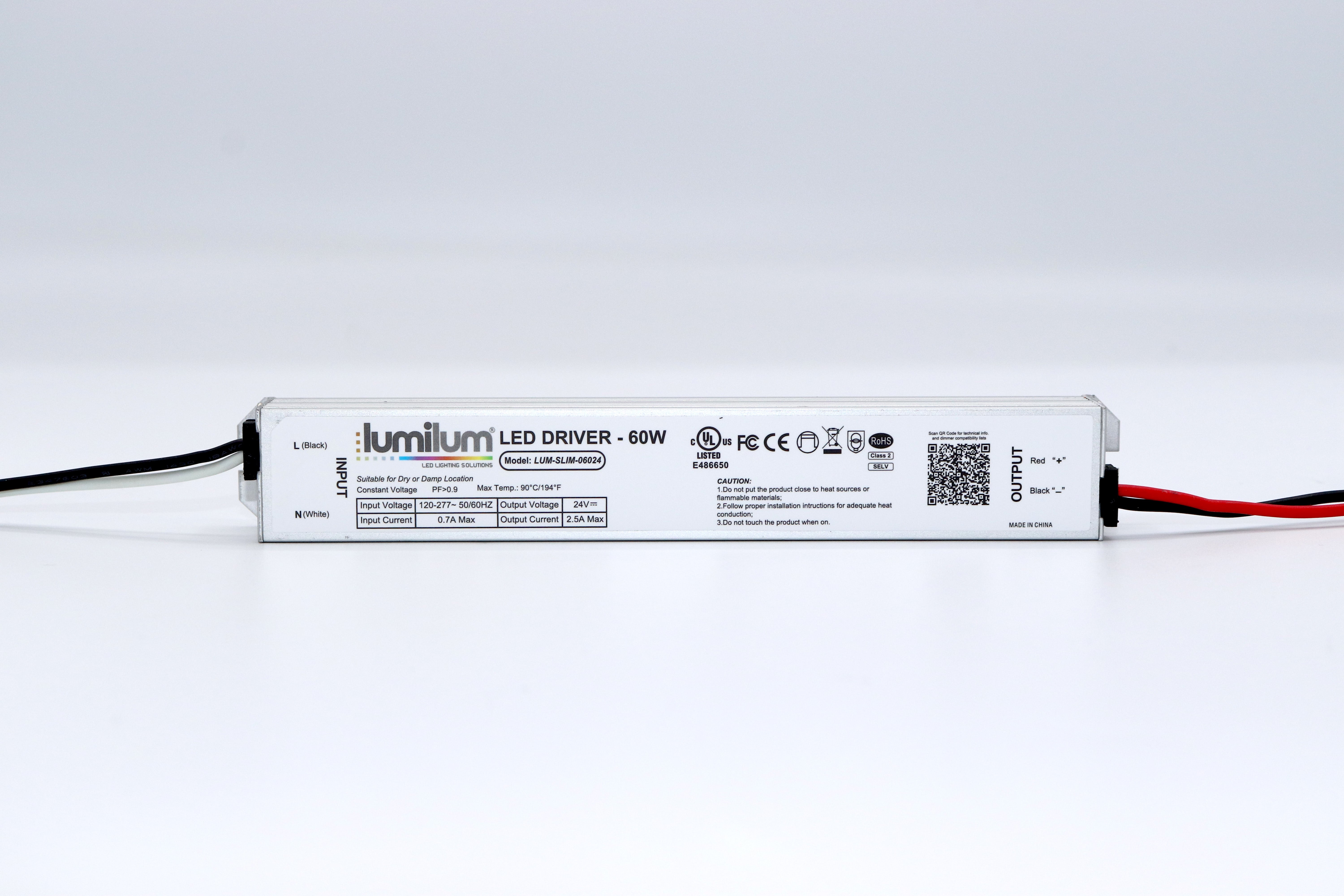 24V Non-Dimming Electronic Transformer 60W/96W - Power Supply for LED Lighting, Landscape Lights, and Low Voltage Systems