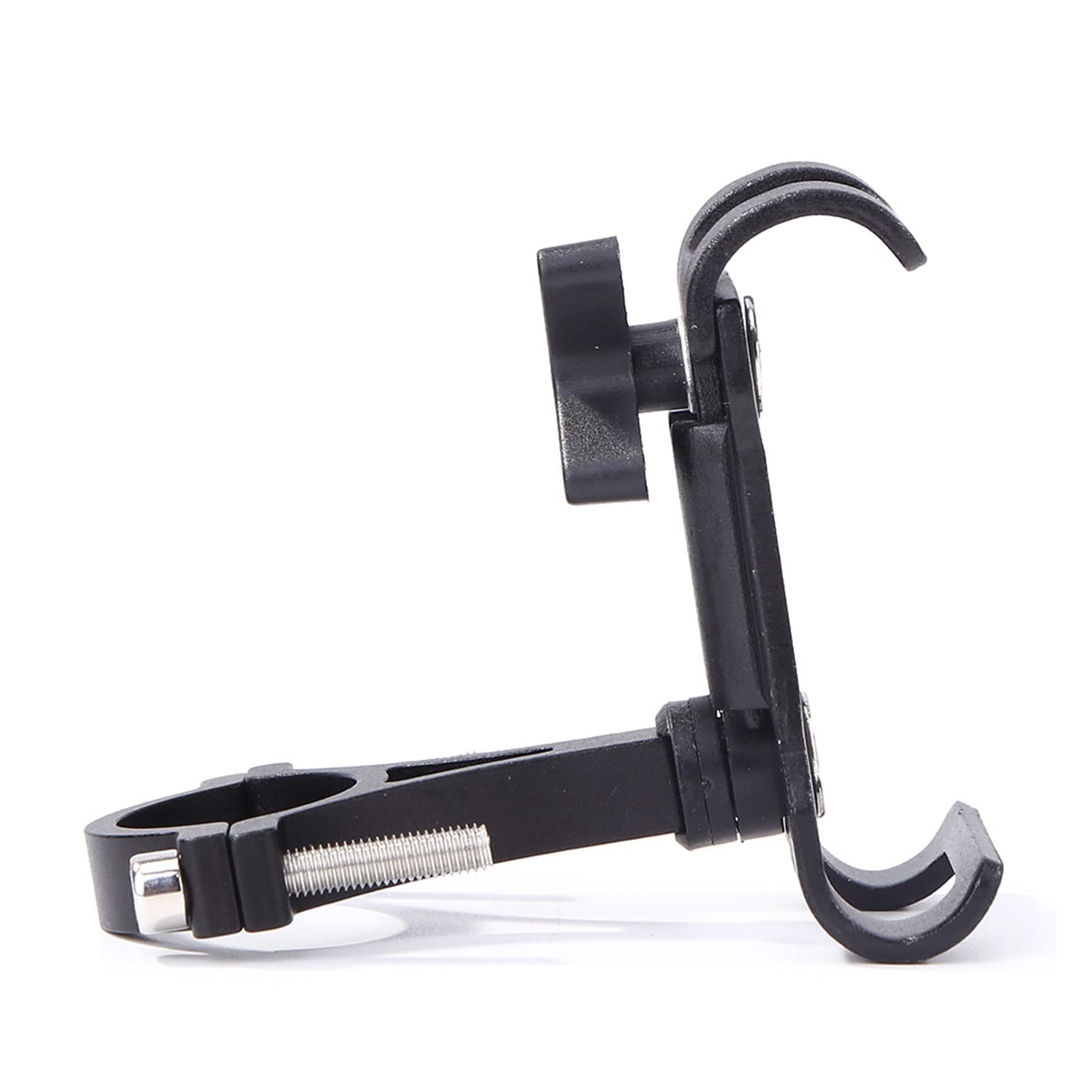 TSTS Motorcycle Phone Mount - 360° Rotatable Aluminum Alloy Bike Phone Holder for iPhone & Android - Perfect for GPS Navigation & Adventure Riding (Deep Red)