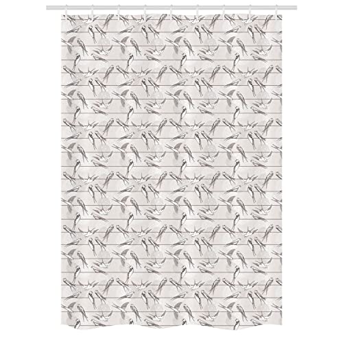 Pale Grey and Dimgrey