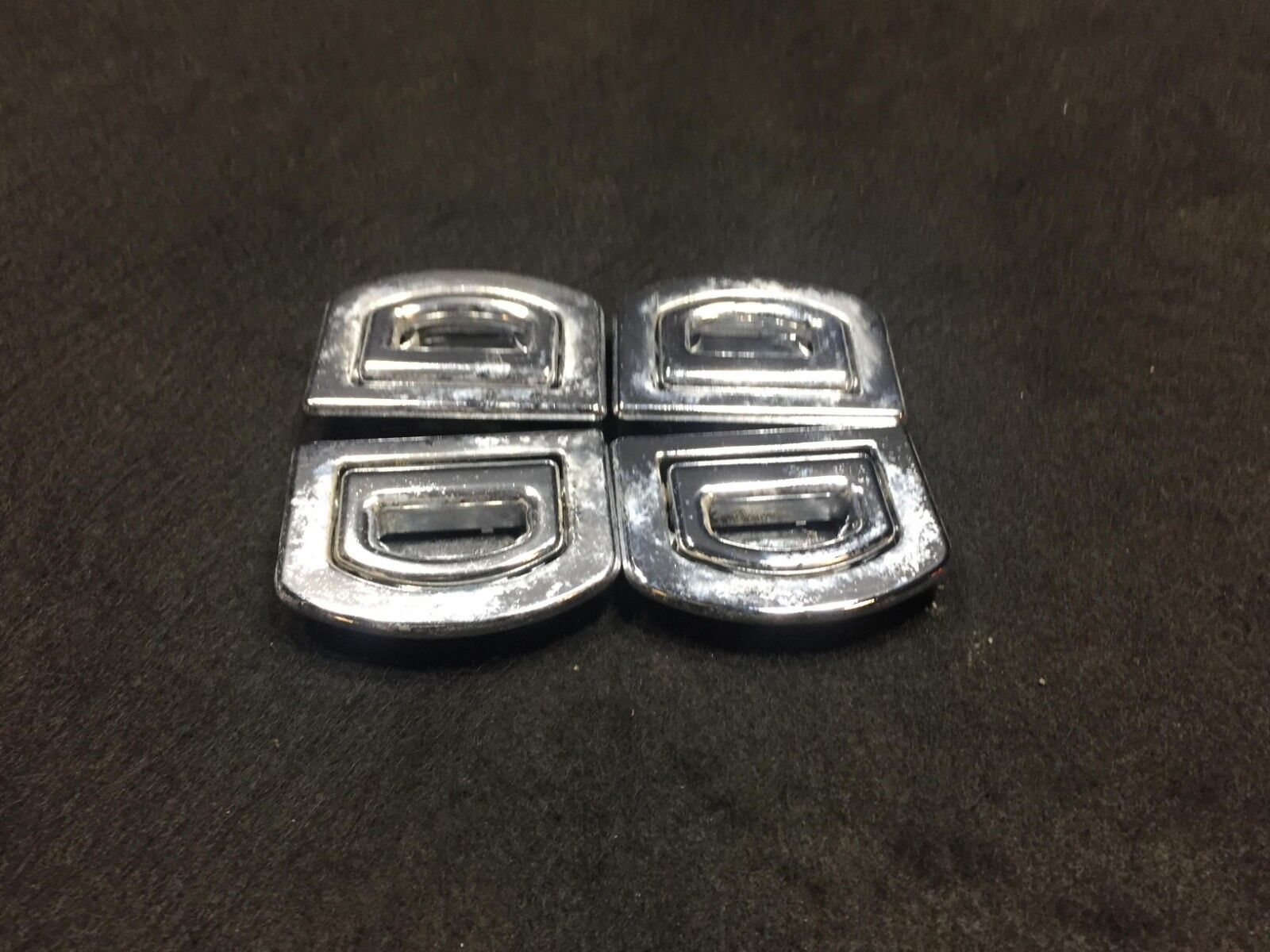Volkswagen Passat Trunk Cargo Hook Set of 4 (2002-2005) - OEM D23 Replacement - Perfect for Organizing Groceries, Luggage & Car Accessories