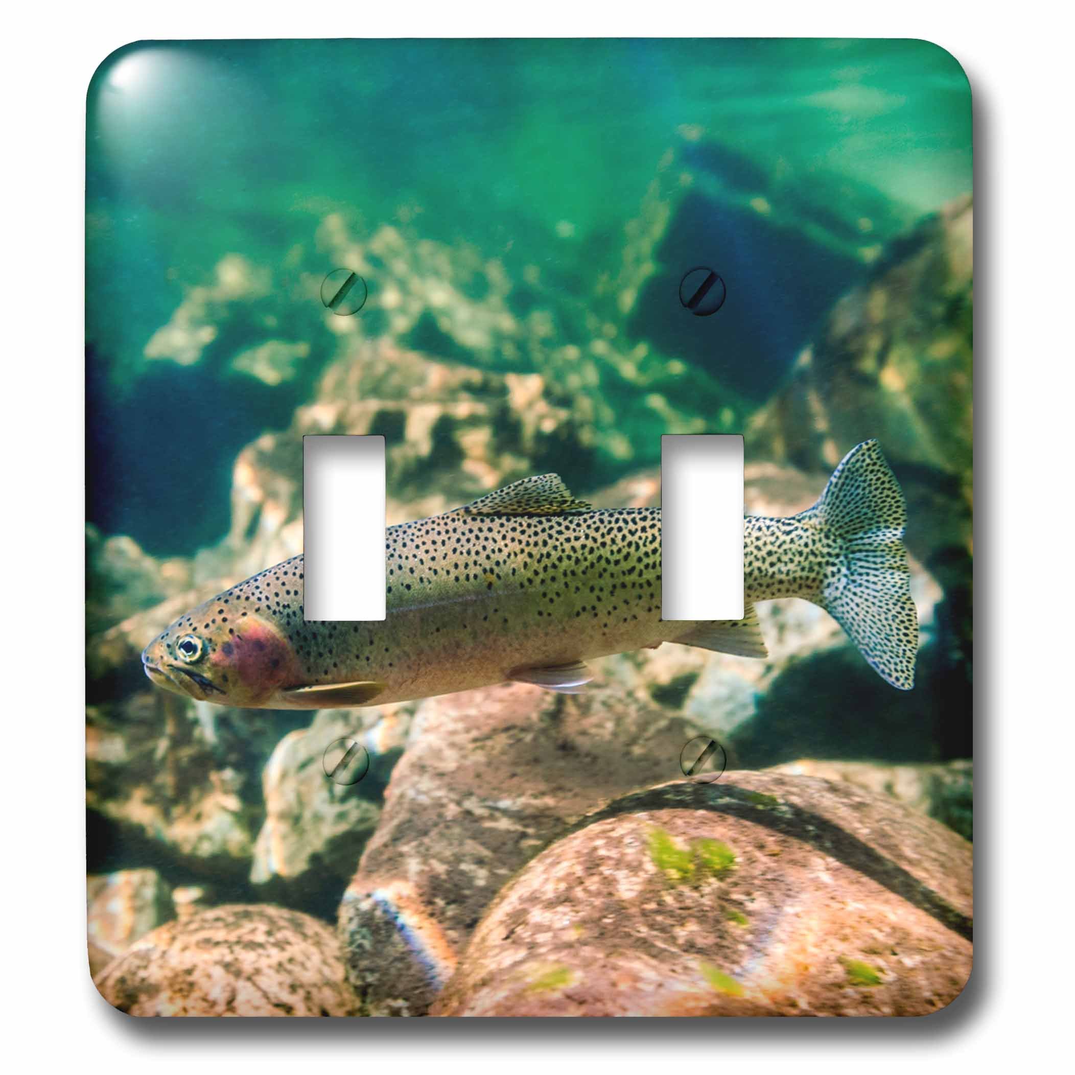 3D Rose Light Switch Cover - Decorative for Home & Office