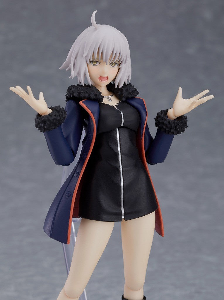 Fate/Grand Order Figma #428 Avenger Jeanne d'Arc (Alter) Shinjuku Version - Anime Action Figure Collectible for Display & Cosplay