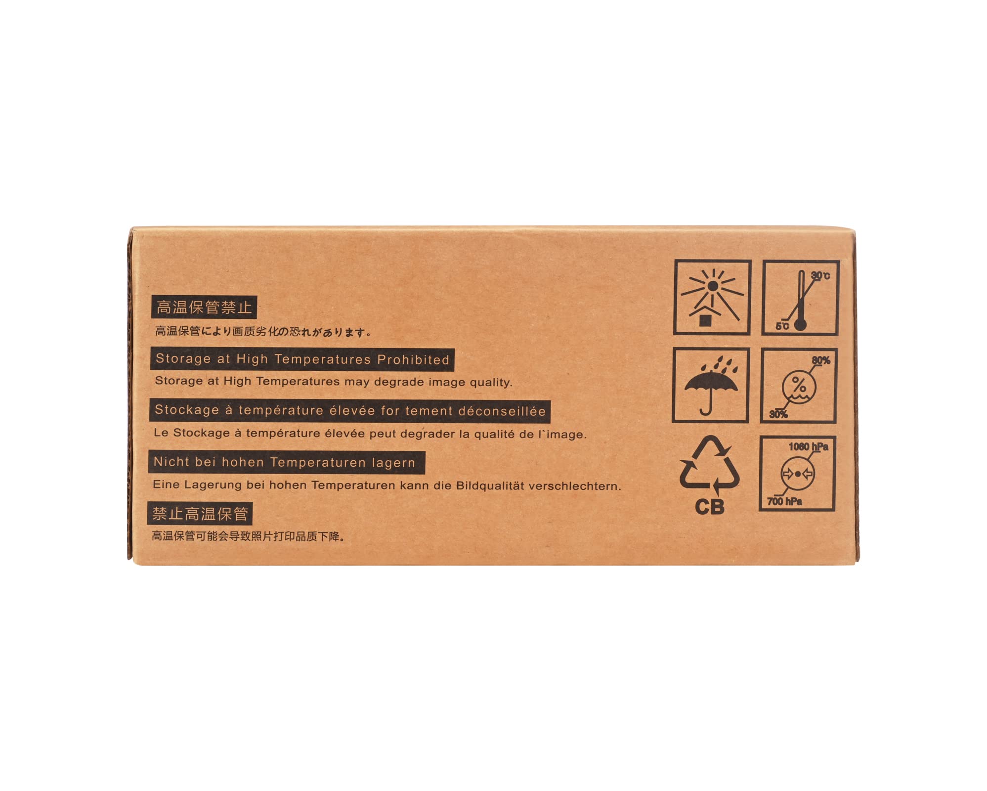 Sony UPP-110HG Compatible Ultrasound Thermal Paper - 10 Rolls High Gloss Film for Medical Imaging & Ultrasound Printers - Perfect for Clinics, Hospitals & Diagnostic Centers