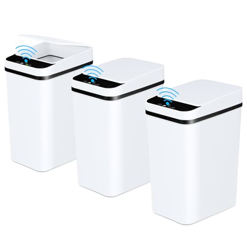 3 Pack 2.2 Gallon & 2.2 Gallon & 2.2 Gallon White