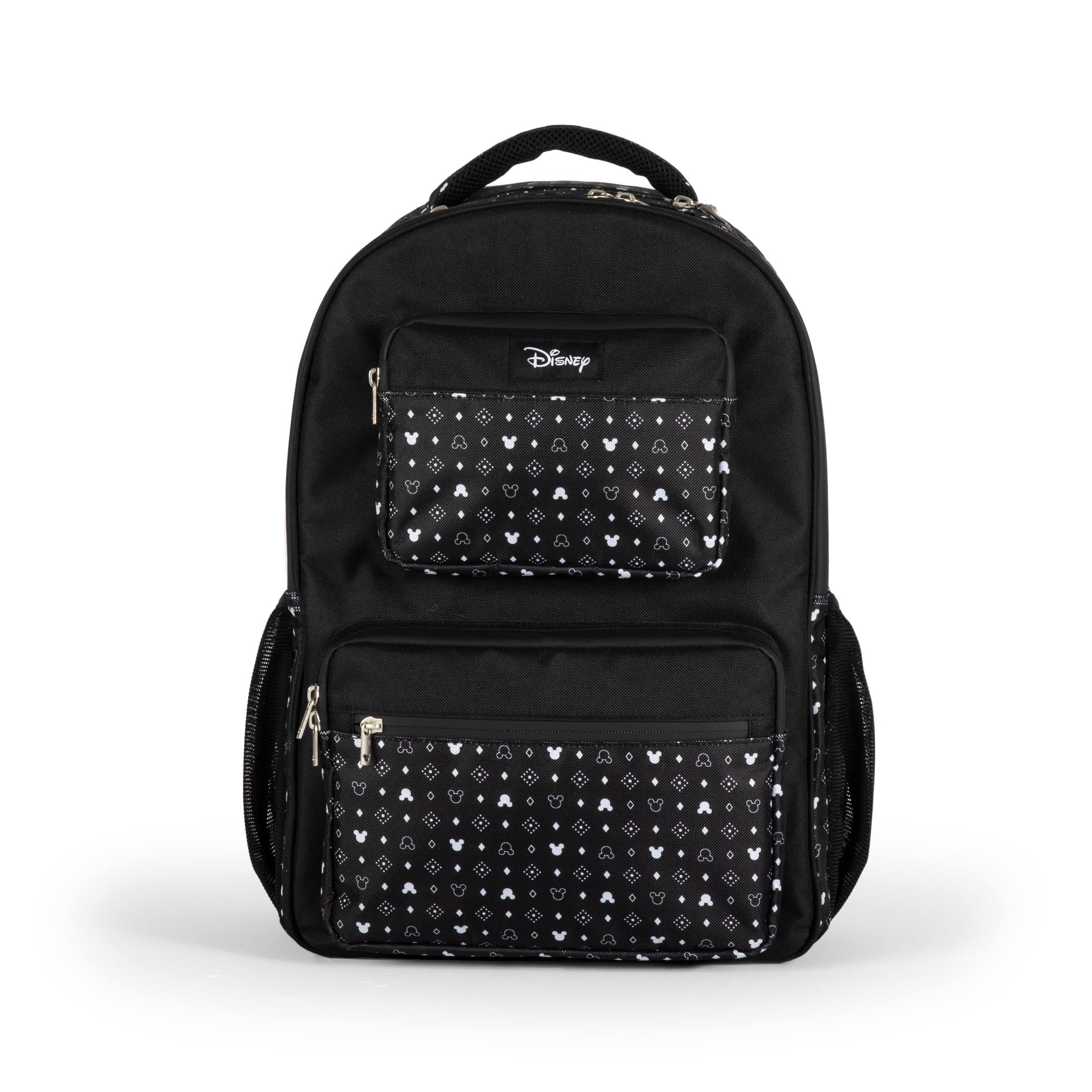 Disney Mickey Mouse Insulated Cooler Backpack for Picnic & Park Trips