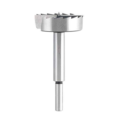 Amana Tool FO 560 Multi-Tooth Forstner Bit - 3-1/8 Inch Diameter, 1/2 Inch Shank - Perfect for Woodworking, Cabinet Making & Furniture Construction