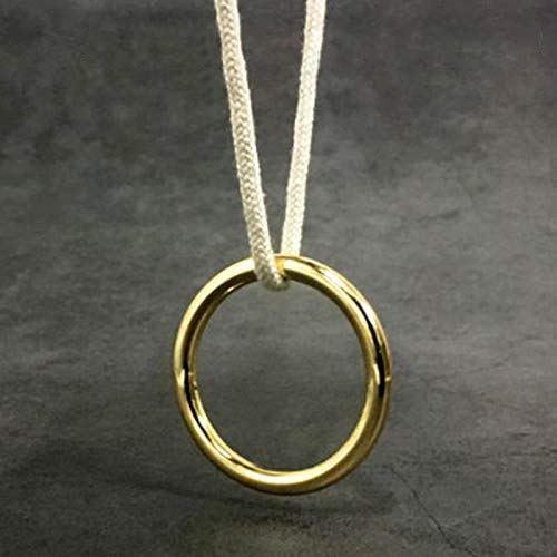 Magic Escape Ring Set - Doowops Rings on Rope Trick for Magicians & Illusionists | Perfect for Stage Shows, Street Magic & Close-Up Performances